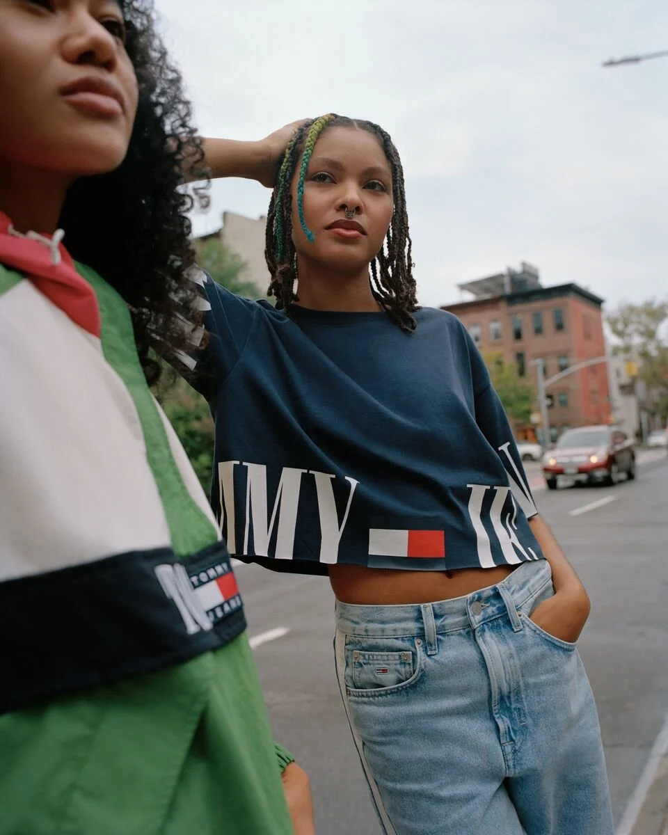 Tommy jeans denim deals